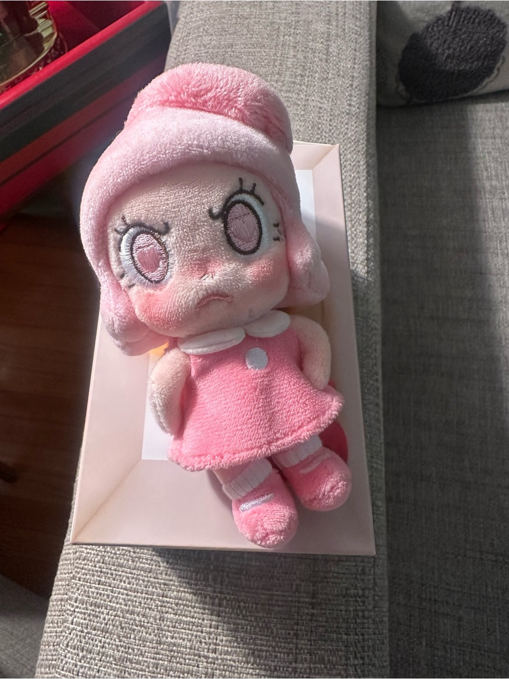 POP MART Angry Molly Plush Keychain